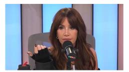 Escándalo y repudio: Florencia Peña anunció la muerte del padre de Messi y la información resultó ser falsa.