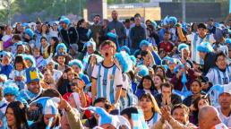 El mundial también se vive este fin de semana en la Ciudad de Buenos Aires.