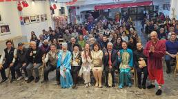 La comunidad taiwanesa celebró el Festival del Bote del Dragón con una función de la obra “Madame Blanca”.