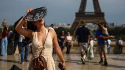 Europa enfrenta una histórica ola de calor.