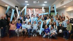 AVIABUE celebró junto a sus socios la pasión por la Selección Argentina .