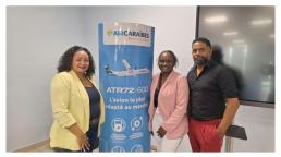 Saint-Martin fortalece su conectividad regional con un nuevo vuelo directo desde Martinica.