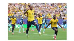 Ecuador derrota a Alemania y avanza a los dieciseisavos de final del Mundial 2026.