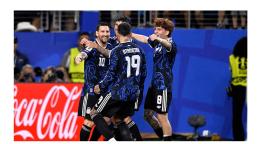 Con otro gol de Messi, la selección Argentina le ganó 3-1 a Jordania y ahora espera a Cabo Verde