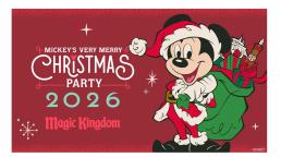 Walt Disney World anuncia su temporada navideña 2026.