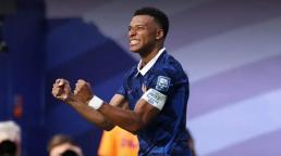 Francia golea a Suecia con un doblete de Mbappé y enfrentará a Paraguay en octavos del Mundial.