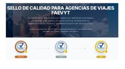 FAEVYT lanza el Sello de Calidad para fortalecer la profesionalización de las agencias de viajes en Argentina.