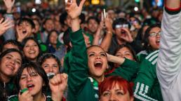 Un millón de personas celebró en las calles de Ciudad de México el pase del Tri a los octavos del Mundial 2026.