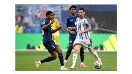 Argentina venció 3-2 a Cabo Verde en un partidazo que se definió en la prórroga.