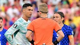 Portugal elimina a Croacia tras el polémico gol anulado en el descuento que significaba el 2-2.