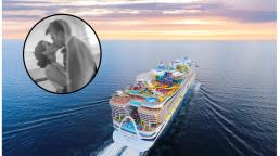 Bodas a bordo: cómo son los paquetes de Royal Caribbean para casarse en alta mar.