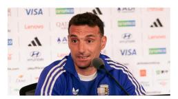 Scaloni confirmó a Paredes y anticipó cambios en Argentina frente a Egipto.