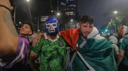 Tristeza en México tras la eliminación de la selección mexicana.