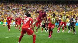 Suiza acierta en los penales y deja a Colombia sin Mundial.