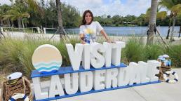 Stacy Ritter destacó la influencia del "efecto Messi" en Fort Lauderdale.