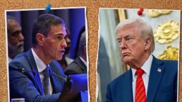 Trump asegura que España “se redimió” tras aceptar una solicitud de pago de la OTAN.