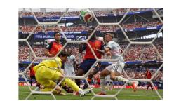 España vence a Bélgica y enfrentará a Francia en las semifinales del Mundial.