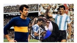 Murió Antonio Rattín, ídolo eterno de Boca y capitán en el Mundial de Inglaterra 1966.