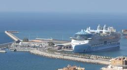 Legend of the Seas: El crucero más nuevo de Royal Caribbean debutó en Europa desde la Costa del Sol.