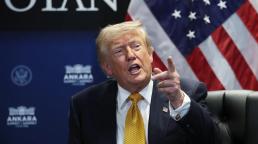 Trump amenaza con la "destrucción total" de Irán si intentan asesinarlo.
