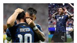 Argentina stuns England with late comeback to reach World Cup final for second straight tournament.