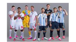 England face Argentina in World Cup semi-final showdown as Bellingham and Messi headline Atlanta clash.