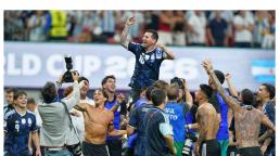 Argentina vence a Inglaterra y ahora ya piensa en la final frente a España.
