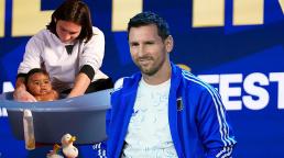Messi habló antes de la final del Mundial sobre la foto con Lamine Yamal: “Que esa foto se haya realizado es una locura”.