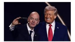 Trump impulsa a Gianni Infantino para liderar la ONU tras el fin del mandato de António Guterres.