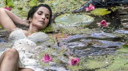 Desde el backstage del Calendario Pirelli 2027 por Sølve Sundsbø y Raghu Rai con Avani Rai, fotografía de Alessandro Scotti.