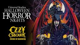 Universal Studios Hollywood e Universal Orlando Resort homenageiam Ozzy Osbourne com casa assombrada inédita no Halloween Horror Nights.