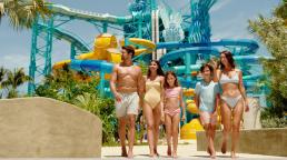 Norwegian Cruise Line revela las primeras imágenes de Great Tides Waterpark.