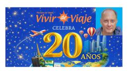 Vivir de Viaje celebra 20 años impulsando el turismo mundial desde Centroamérica .
