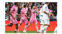 Messi volvió con un doblete, asistencia y triunfo de Inter Miami.
