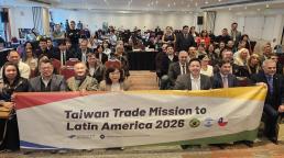 Taiwán y Argentina profundizan su vínculo comercial con una ronda de negocios histórica en Buenos Aires.