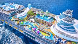 Fuerte interés por los cruceros de Royal Caribbean durante el Travel Sale 2026 en Argentina.