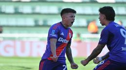 River venció 3-2 a Banfield en el debut de Leonardo Ponzio.