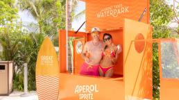 Norwegian Cruise Line inaugura o Great Tides Waterpark em Great Stirrup Cay, nas Bahamas.