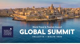 WTTC to bring together more than 200 CEOs and global Travel &amp; Tourism leaders in Malta for a historic Global Summit.