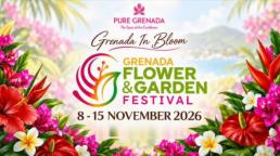 Grenada to host its first-ever Flower &amp; Garden Festival from November 8 to 15.