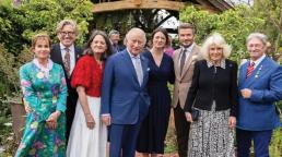 The King and Queen visit RHS Chelsea Flower Show 2026.