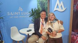 Saint Lucia en FIT 2026: “Vengan a Saint Lucia y dejen que los inspire”, la invitación de Richard Moss a los argentinos.