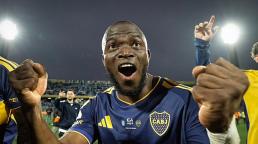 Boca remontó un 2-0 ante Racing con un Valencia imparable y está en semifinales de la Copa Argentina.