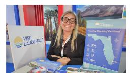 Caitlan Etchevers, Senior Manager Global Trade Development de Visit Fort Lauderdale.
