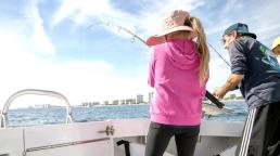 Pompano Beach propone un fin de semana de otoño con playa, pesca, buceo y el primer museo de medusas de EE.UU..