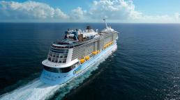 Royal Caribbean apresenta temporada de verão 2028 no Alasca com quatro navios.