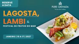 Granada realizará a segunda edição do Lobster, Lambie &amp; Seafood Festival em janeiro de 2027.