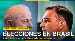 Elecciones en Brasil.