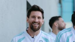 Gracias, Leo: Messi vive sus últimas horas con la Selección Argentina.