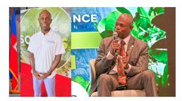 Cardigan Connor, ministro de Salud, Turismo y Deportes de Anguilla.